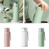 Stainless Steel Thermos Water Bottle 450ML Vacuum Flasks  Mug Fashion Hot Water Bottle  Sports