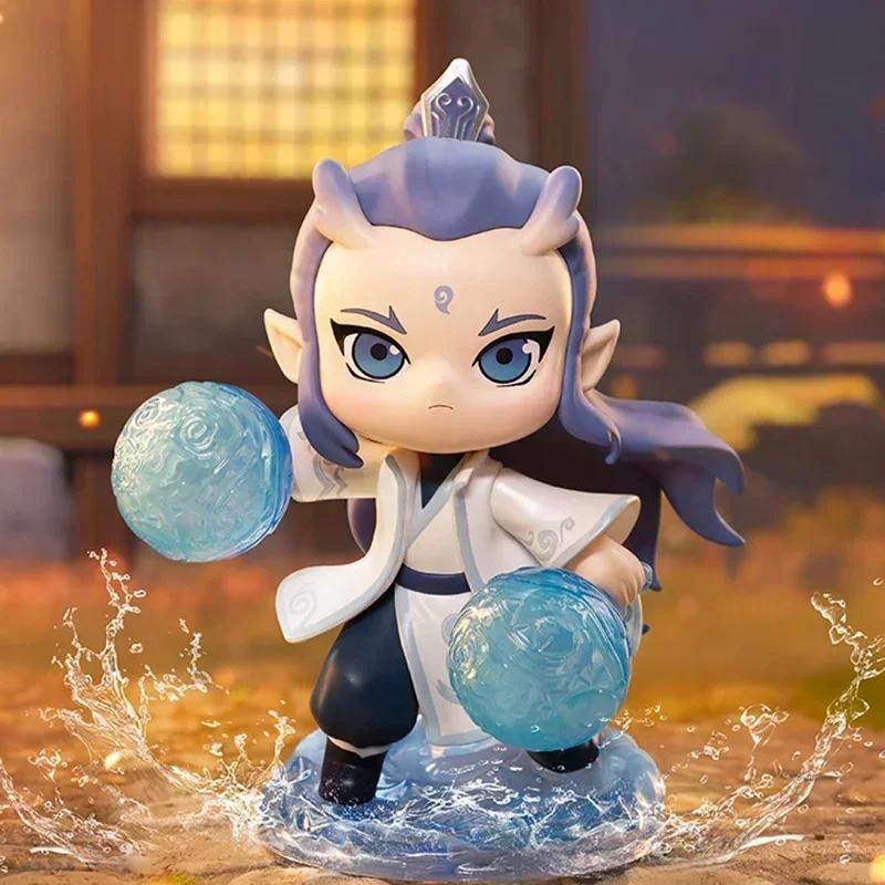 POP MART NeZha2Born Bonds Series Blind Box Toys Surprise Mystery Box Kawaii Anime Action Figure Dolls Girls Gift