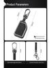 Volvo XC60/S60/V90/V60/S40/S80 Key Cover - Zinc Alloy Shell