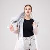 Transparent Straight Handle Umbrella