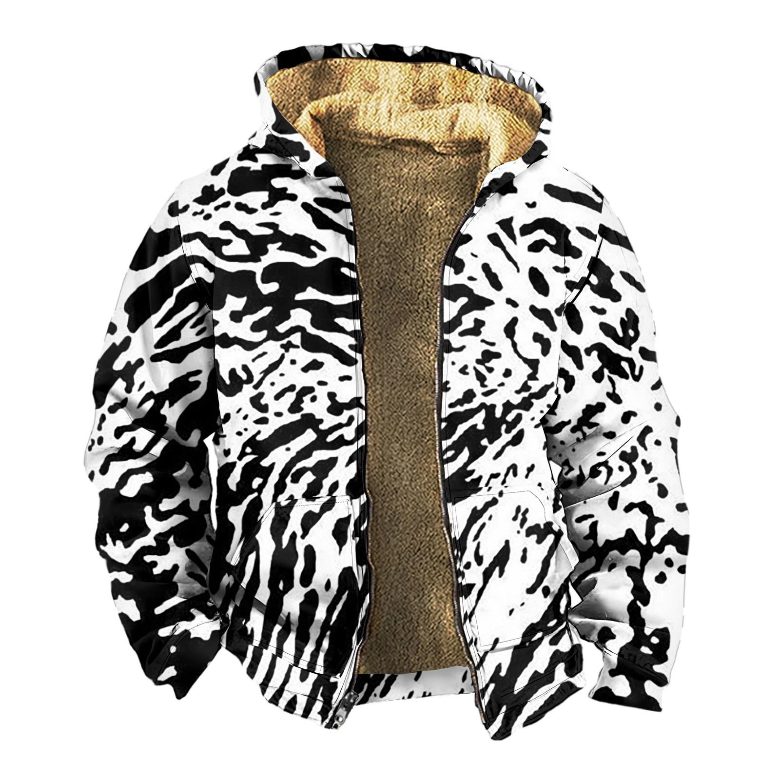 

Мужская утолщенная куртка на пуговицах с двойным карманом и карманной вставкой, хлопковая куртка XL белый