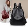 New Women Backpacks Soft Leather Fashion Back Bag Brand Female Travel Bags Mochilas Mujer Backbags Large Capacity School Bag KTY