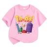 Maglietta Storybots Kawaii Bambini Ragazzi Ragazze Abbigliamento Top Manica Corta Sportiva Moda Streetwear Magliette Manga/Fumetti