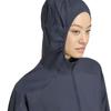 Running Jacket WV KO054 Night Grey 3L [Adidas] Women's (KU8466)