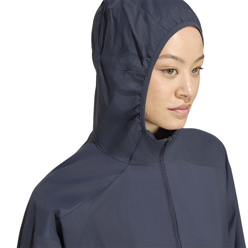 Running Jacket WV KO054 Night Grey 3L [Adidas] Women's (KU8466)