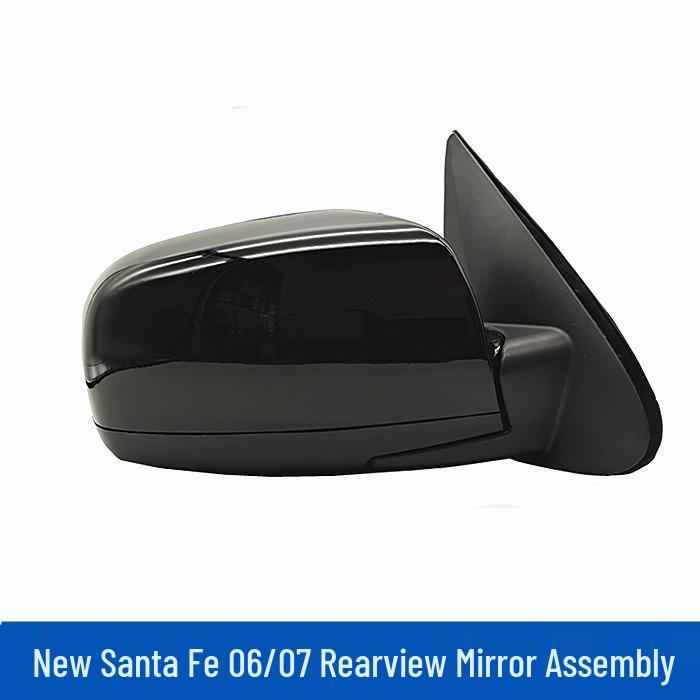 Compatible Rearview Mirror Assembly for 06-07 Hyundai Getz (No Turn Signal)