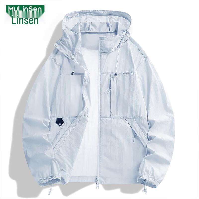 MULINSEN Women s 2026 Summer UPF50+ Ice Silk Sun Protection Jacket M