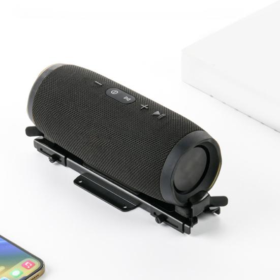 Metal Speaker Wall Bracket for JBL Charge5/Flip7/6 Quick-Twist Screw Adjustable Length Bluetooth-compatible Speaker Wall Mount Rack