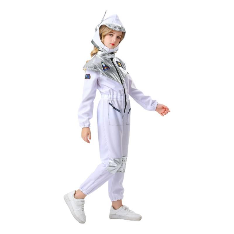 Space Suit Childrens Astronaut Costume For Halloween And Stage Performances