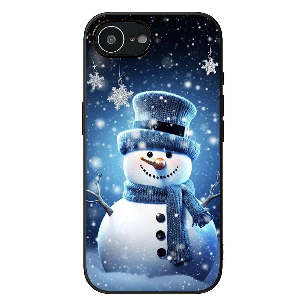 For Motorola Moto G82 G20 G22 G23 G32 G9 G8 G7 Power Plus G41 G52 G30 G71 E22 E13 E20 E32 Case Merry Christmas Tree Deer Snowman