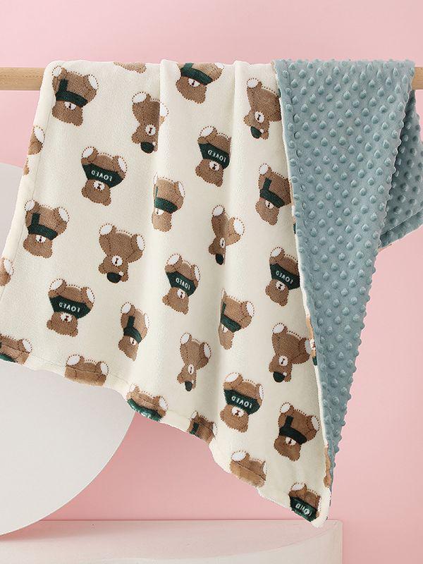 Newborn Baby Doudou Blanket - Spring & Summer Air Conditioning Comfort Cover for All Seasons