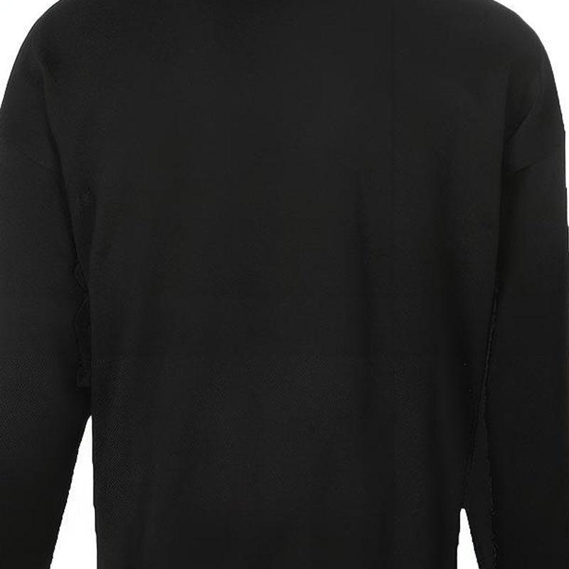 Versace Jeans Couture Fitted Long Sleeve Sweatshirt Z Men tops B7GTB7FZ-30180-899