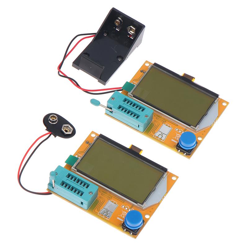 Lcr-T4 Multifunctional Transistor Tester Esr Instrument Transistor Tester Capacitor Resistor Diode Triode Thyristor Tester