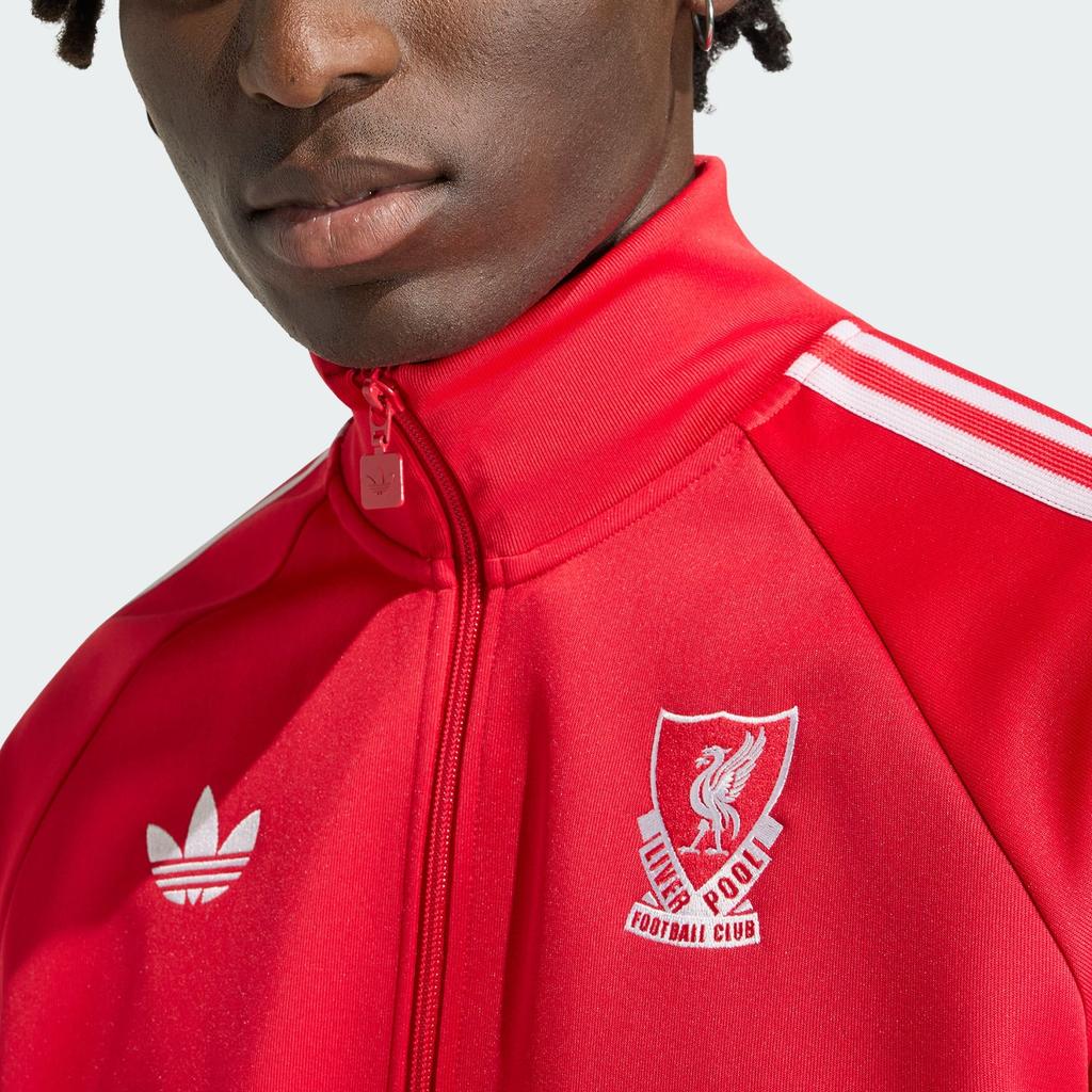 Men's Jacket Adidas Originals x LIVERPOOL FC Top TRACK Jacket Men's