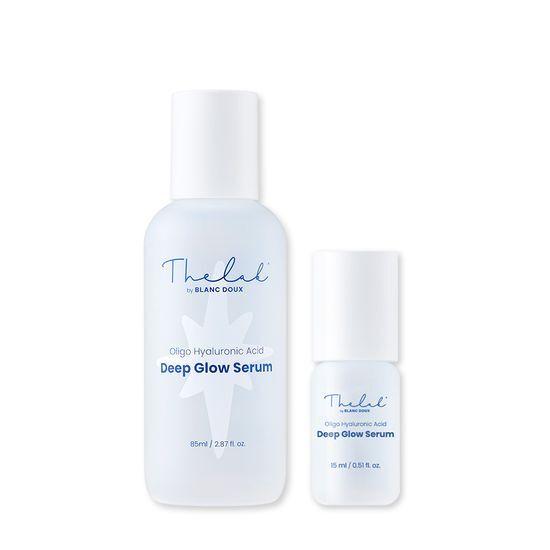 The Lab by Blanc Doux Oligo Hyaluronic Acid Deep Glow Serum 85ml (+15ml)