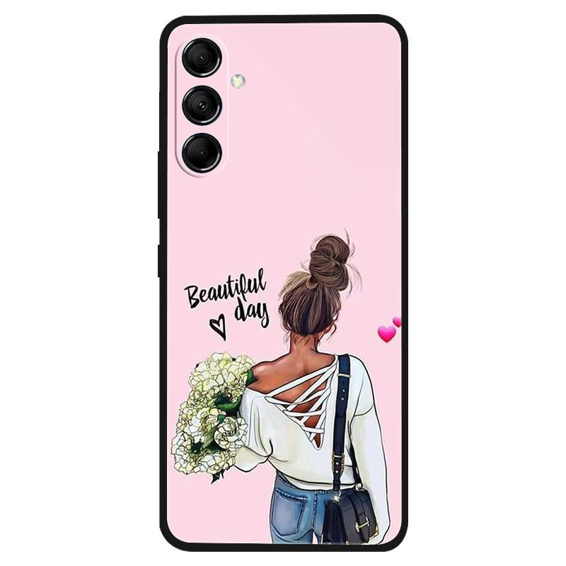 For Samsung Galaxy Jump 3 Case Silicone Luxury Space Soft Bumper for Samsung Jump 3 Phone Cover Jump3 TPU Funda Fashion Bag