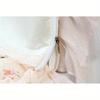 3 PCS/Set High Grade Lace Fabric Bathroom Toilet Seat Cover With Zipper Thick Seat Cushion