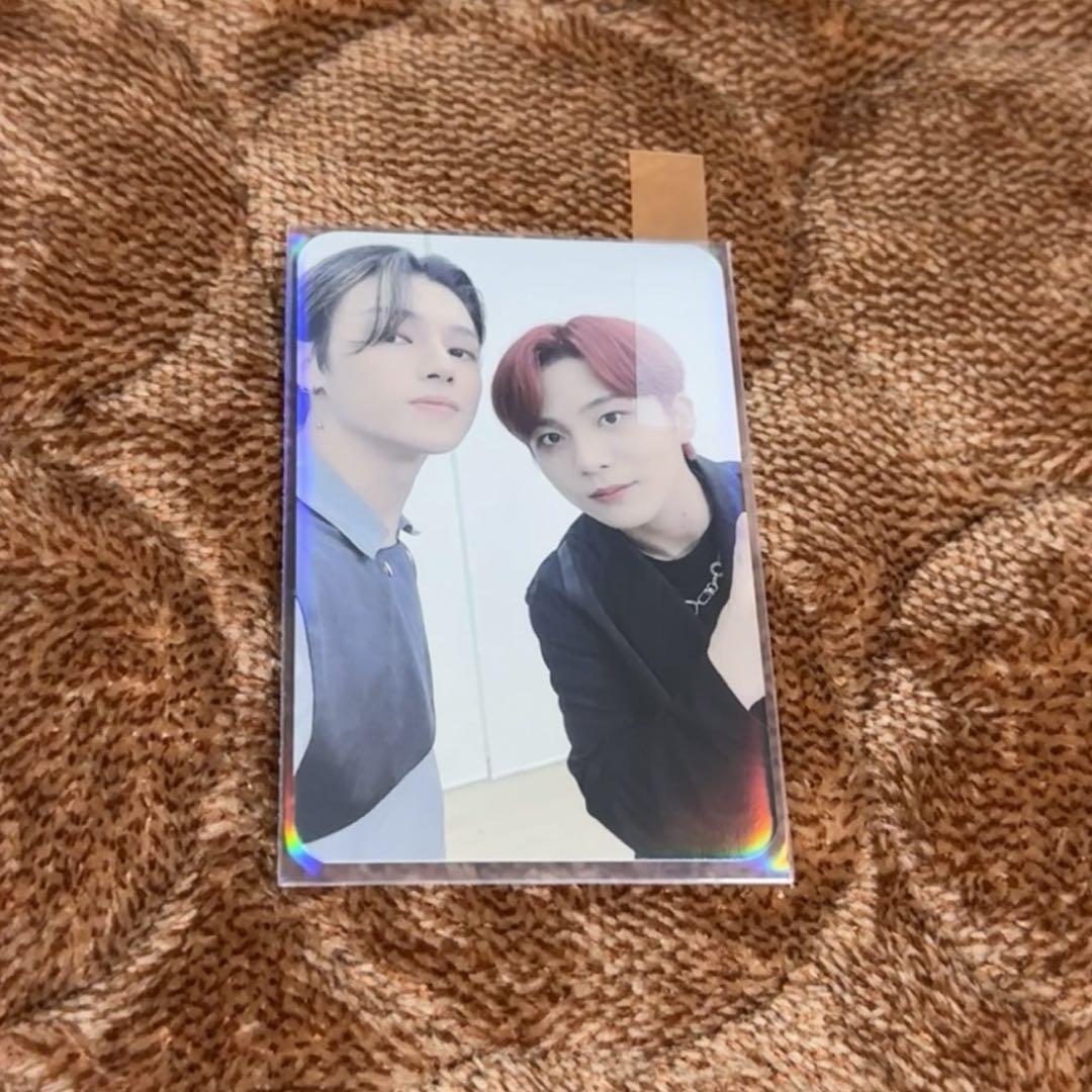 

[USED] ATEEZ Wooyoung Jongho Unit Trading Card
