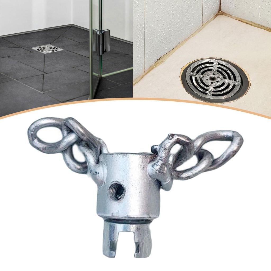 Shaft Chain for Dredging Sewer Piping Drain Clog Remover Practical Tubing Maintenance Tool Plumbing Tool for Household Bathroom