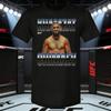 2026 Letní UFC Khamzat Chimaev Bojové Grafické Tričko Dámské Sportovní Bavlněné Krátký Rukáv Volné Volnočasové Fitness Tričko Unisex