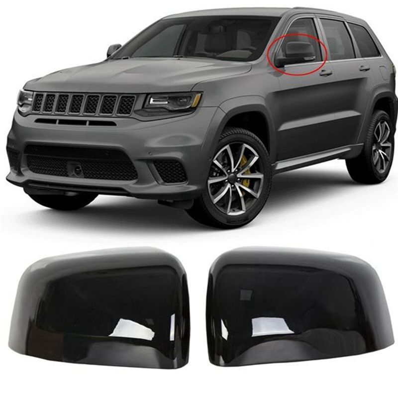 Powerful Reverse Mirror Housing Side View Mirror Cover Rear View Mirror Cover For Jeep Grand Cherokee Grand Cherokee 2011-