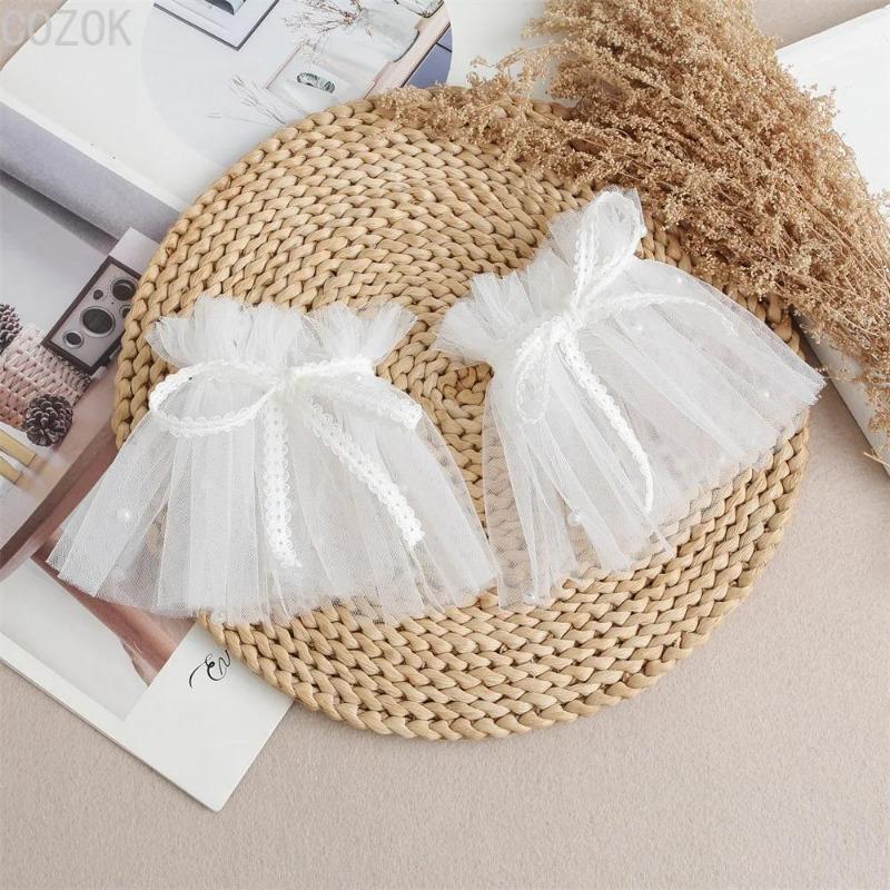 1 pár Odnímatelné hřejivé návleky na zápěstí halenky Gázové Elastické Univerzální Manžety rukávů Falešné manžety Dámské Krajkové manžety Rukávy Manžety svetru