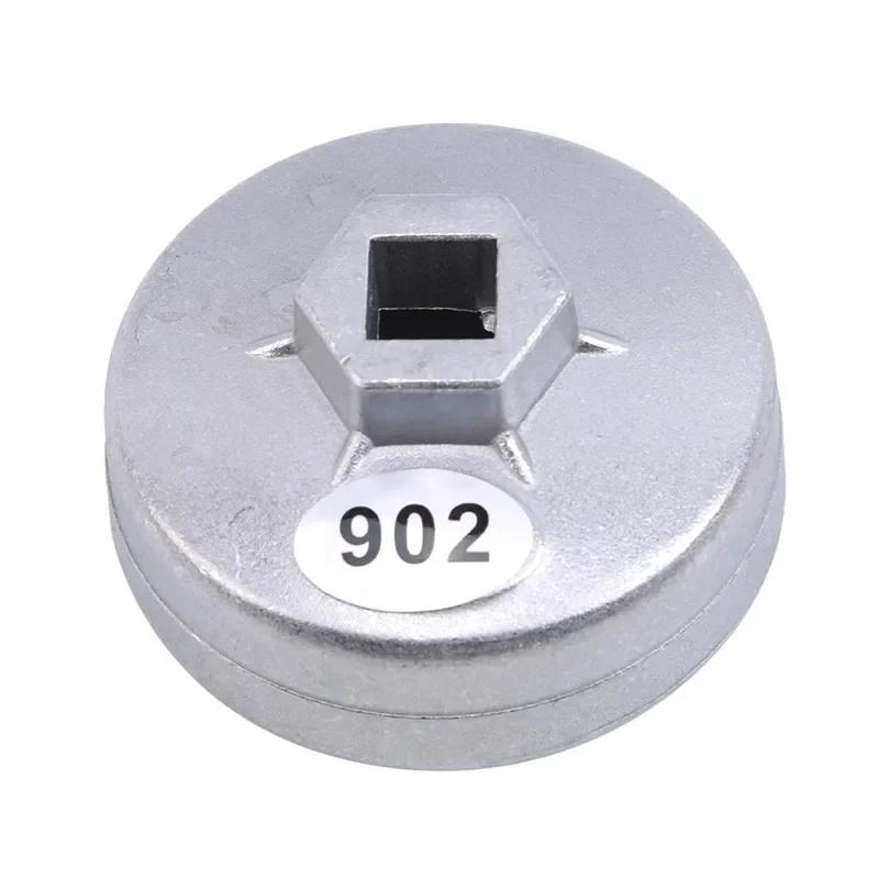 Wrench Auto Tool 1/2 Square Drive 65mm 67mm 74mm 79mm End Cap Oil Filter Wrench Auto Hand Tools Remover Tool Car Accessories