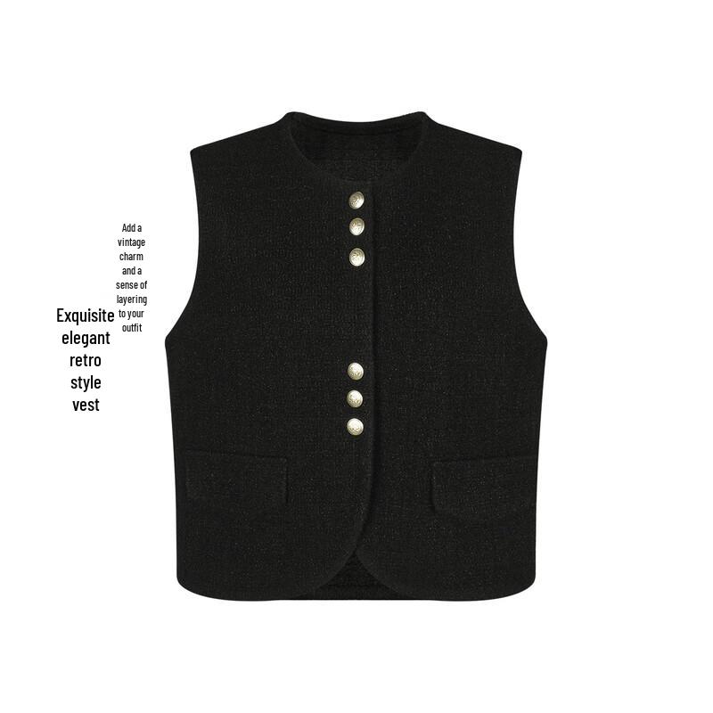 FivePlus Women's Retro Casual Vest