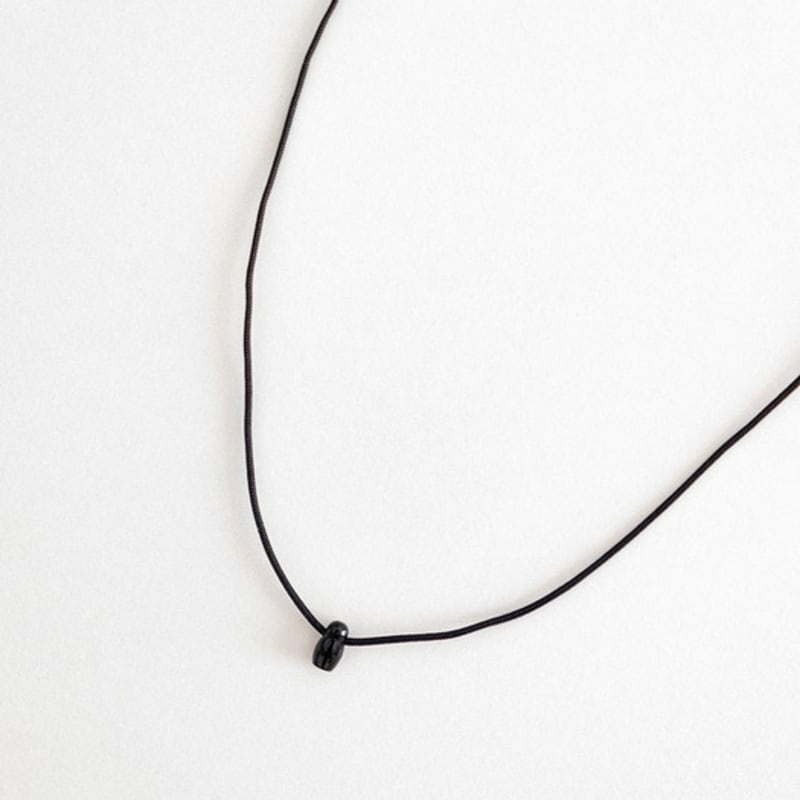 1LSTUDIO ONYX MATRYOSHKA NECKLACE