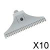 10x 1/4'' Thread Size, Flat Wind Blowing Nozzle 110mm