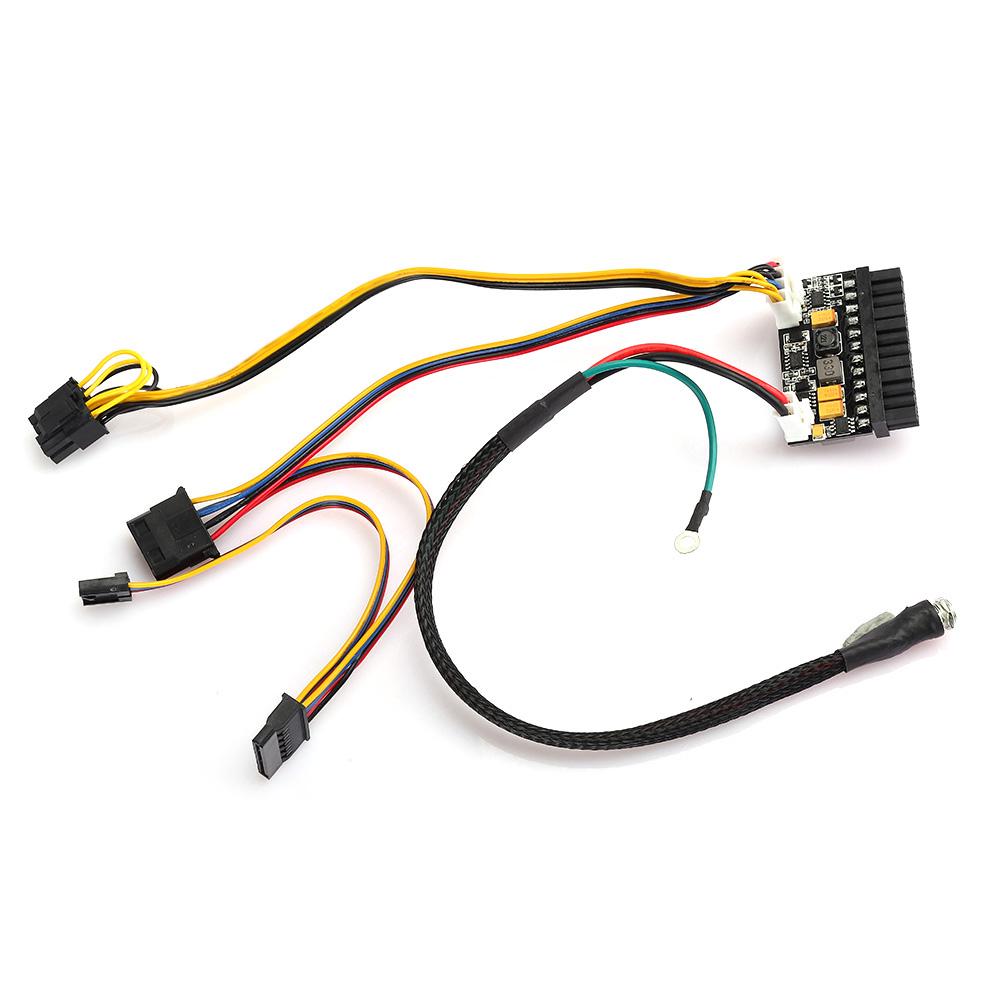 

24-контактний вхід 12 В постійного струму 150 Вт вихідний модуль живлення плата перемикача для MINI ITX PC POS