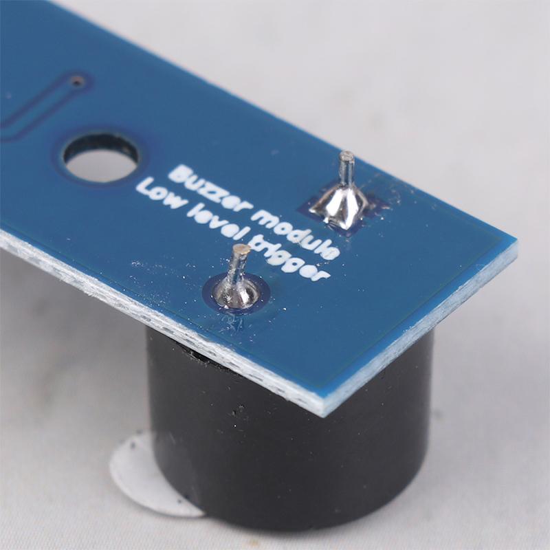 Active Passive Buzzer Module For Arduino, 5V Low Level Trigger, Compatible With Raspberry Pi ESP32, High Quality DIY Kit
