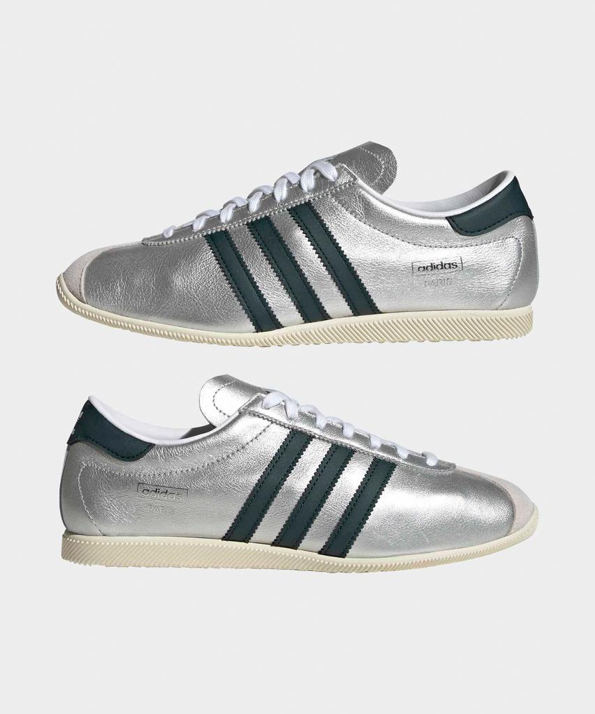 adidas Paris - Silver Metallic: Aura Ivy / Ih9223