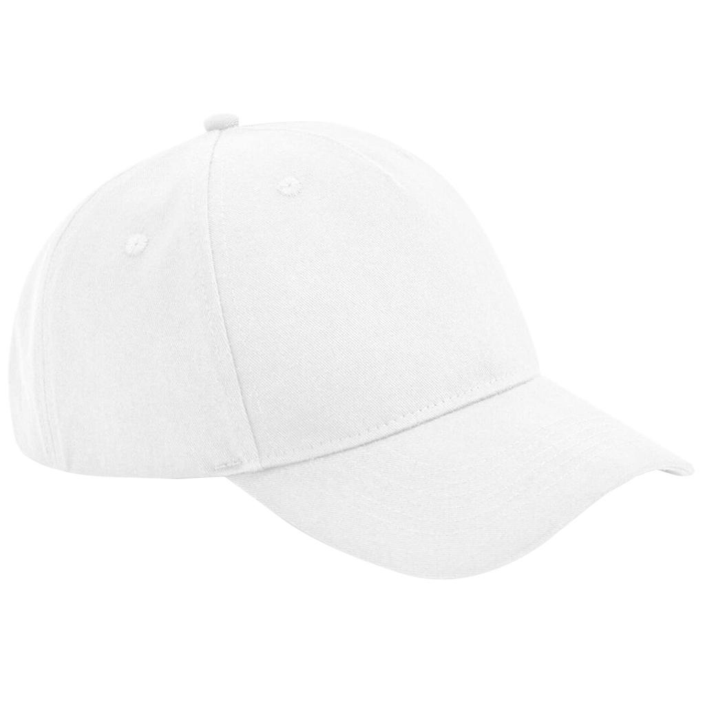 Unisex Adult Organic Cotton 5 Panel Baseball Cap