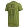Adidas DAME VERB T Shirt Men's Green DX6963