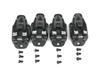 O'Neal 0324-902 Rider Boot Buckle Kit, Black, One Size Fits All