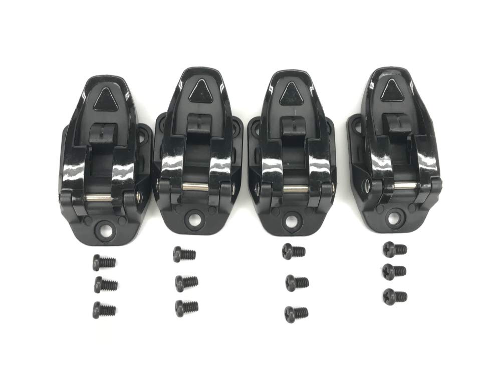 O'Neal 0324-902 Rider Boot Buckle Kit, Black, One Size Fits All