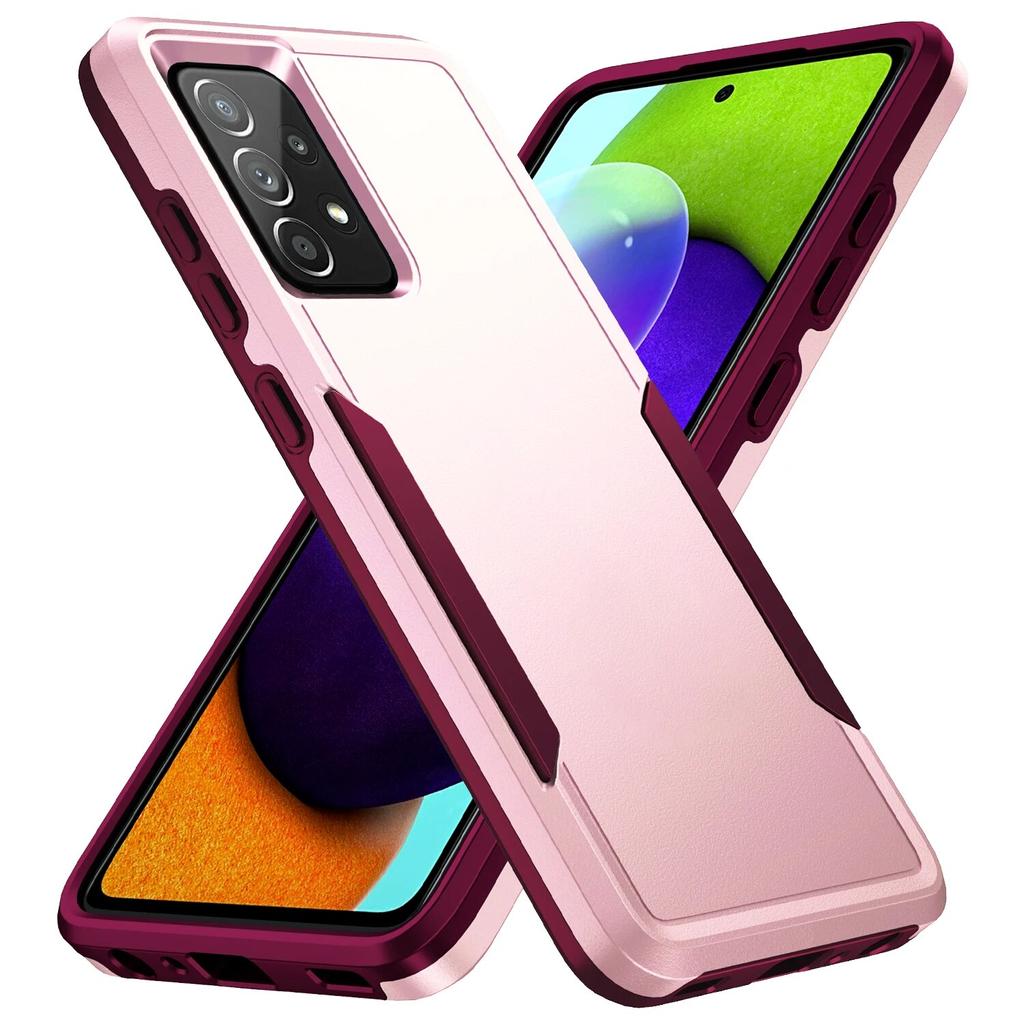 Fall Protective Hard Bag Case for Samsung Galaxy S23 FE 5G S22 Plus S21 Ultra S20 S 23 22 21 Matte Feeling Cell Phone Cover