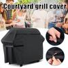 Durable BBQ Grill Covers Heavy Duty Barbecue Cover Quick Dry   Electric Barbe Accessories