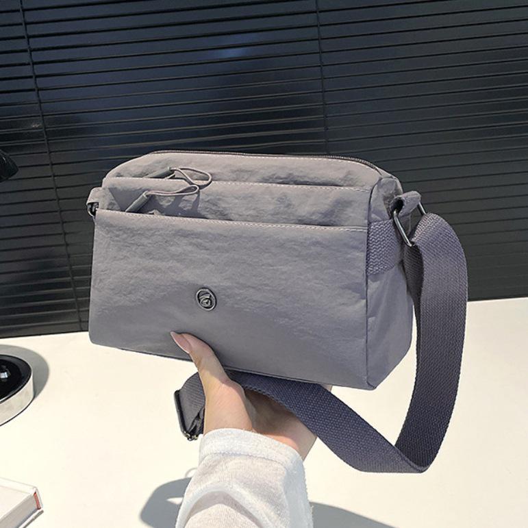 2025 Nylon Oxford Women's Crossbody Bag - Casual Single Shoulder Bag for Middle-Aged Moms