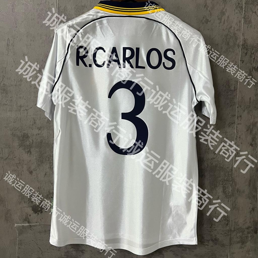 Vintage Brazilian Real Madrid Barcelona Juventus jersey