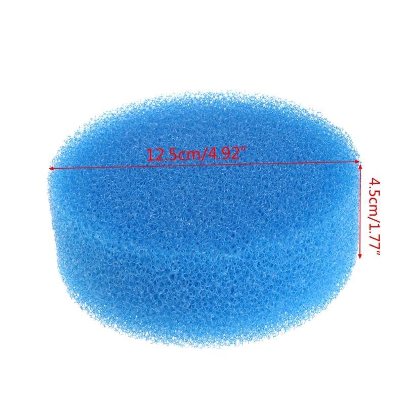 3-Piece Sponge Filters Replacement Media Pre-Filter Sponges Accessories
