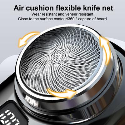 Electric Shaver Mini Convenient Detachable Face Cleansing Long Battery Life Type-C Fast Charging Sharp Blade Safe Skin Care