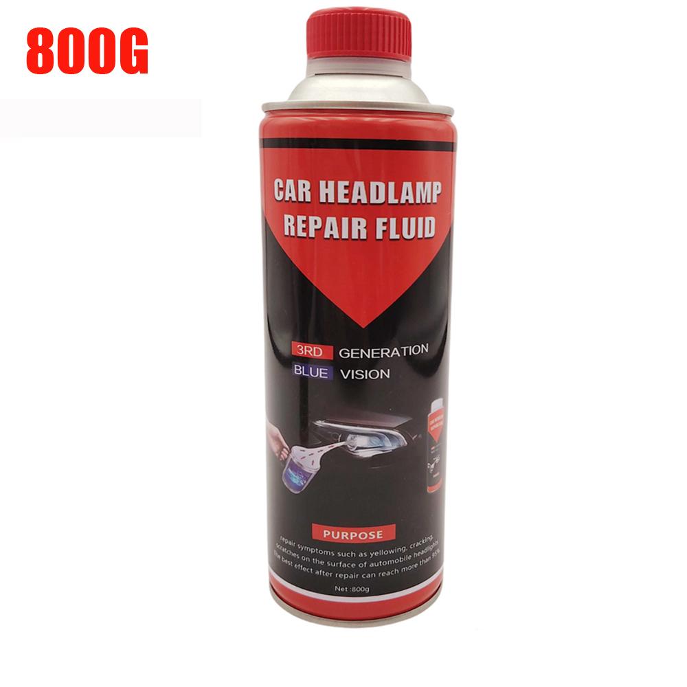 Scheinwerferreiniger Kratzerreparaturmittel Polierlösung Scheinwerferaufbereitungsmittel Blaues Wasser Reparaturmittel Autopflegeartikel