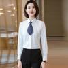 Chemise Business à Manches Longues Kaseye Mix Coton 60% Unisexe