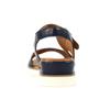 Lunar Womens/Ladies Spring Leather Wedge Sandals