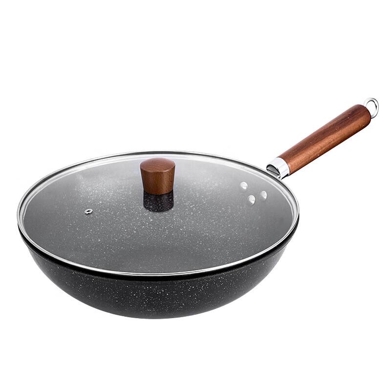 Faust FA-037 Non-stick Refined Iron Wok