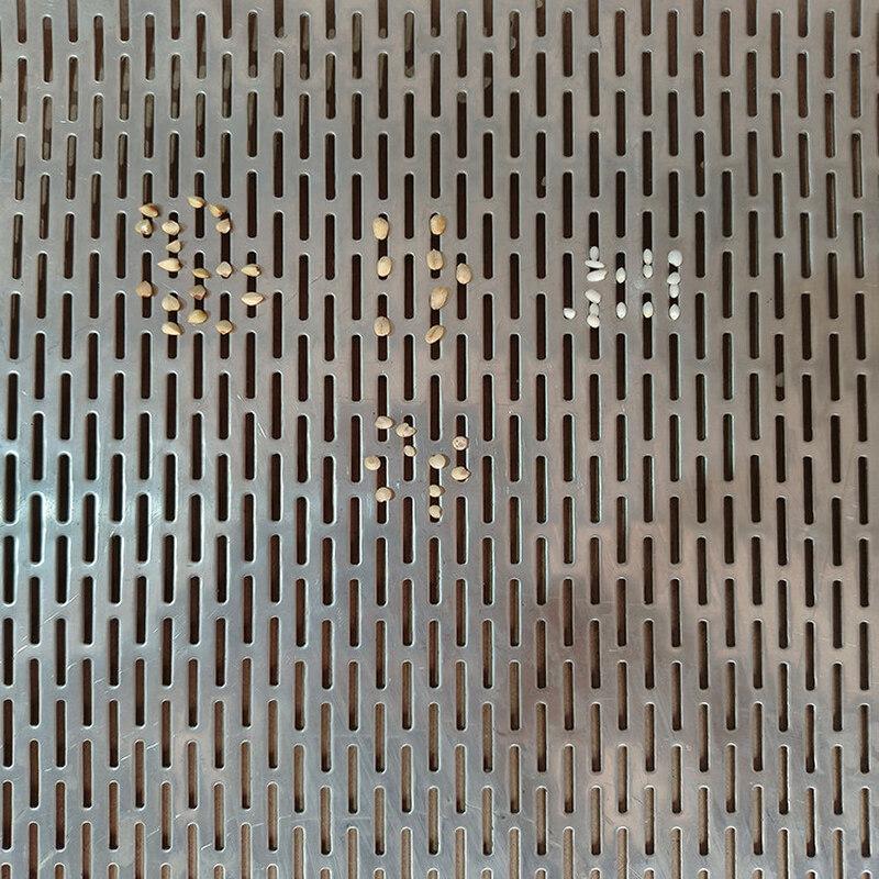 Aokewen 304 Stainless Steel Grain Cleaning Sieve Mesh