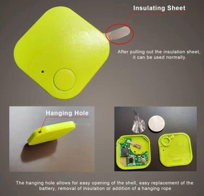 Mini Air tag Tracker Android &iOS Tracker Built in Speaker Airtag Smart Tag