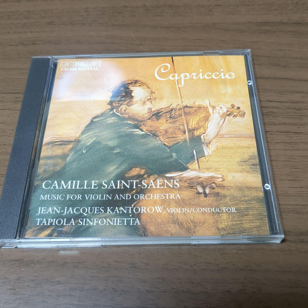 

[USED] Romance Saint-Saëns: Violin & Orchestra Works